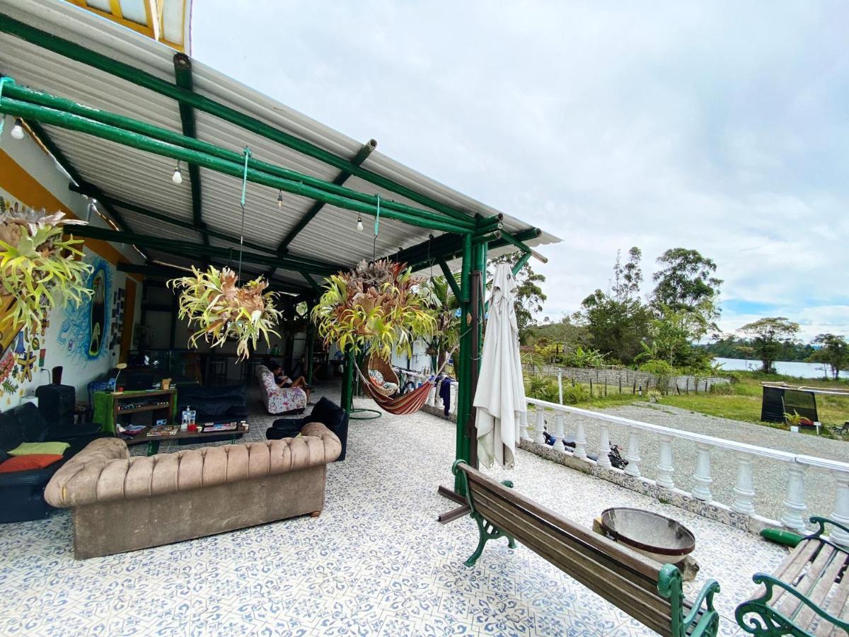 Alegria Hostel Boutique Guatape Exterior photo
