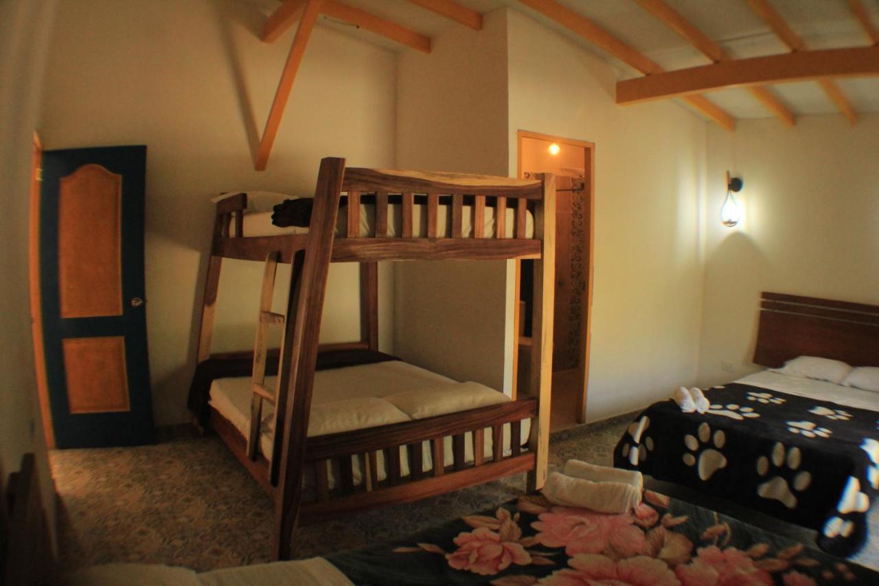 Alegria Hostel Boutique Guatape Exterior photo