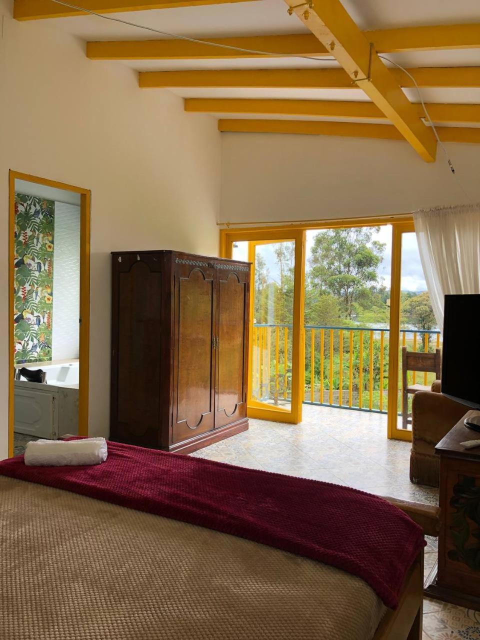 Alegria Hostel Boutique Guatape Room photo