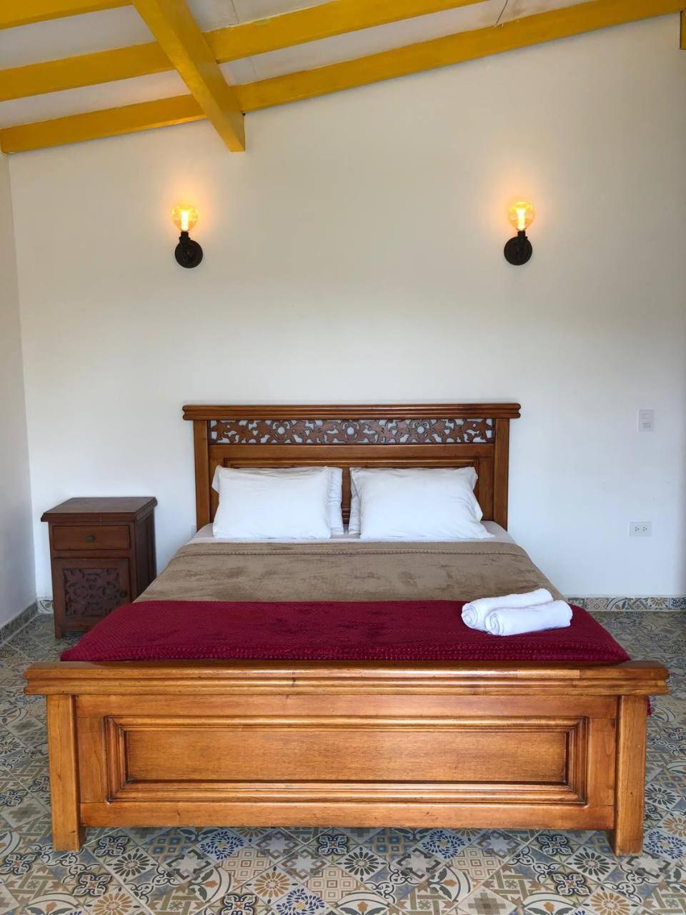 Alegria Hostel Boutique Guatape Room photo